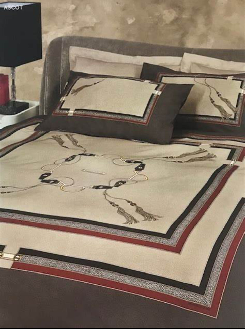 ASCOT completo Copripiumino