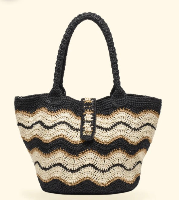 Bag paglia F**K