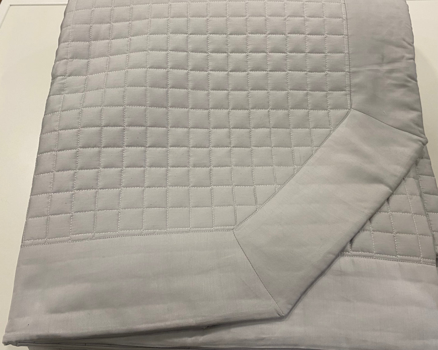 UNITO Trapuntina piazza e mezza in raso di cotone