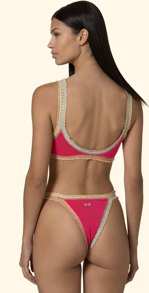 Bikini bralette F**K