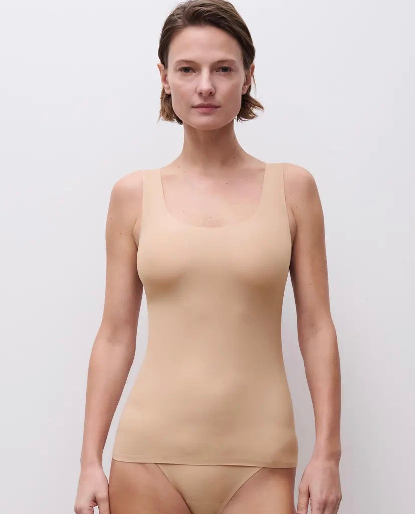 Canotta spalla larga soft stretch