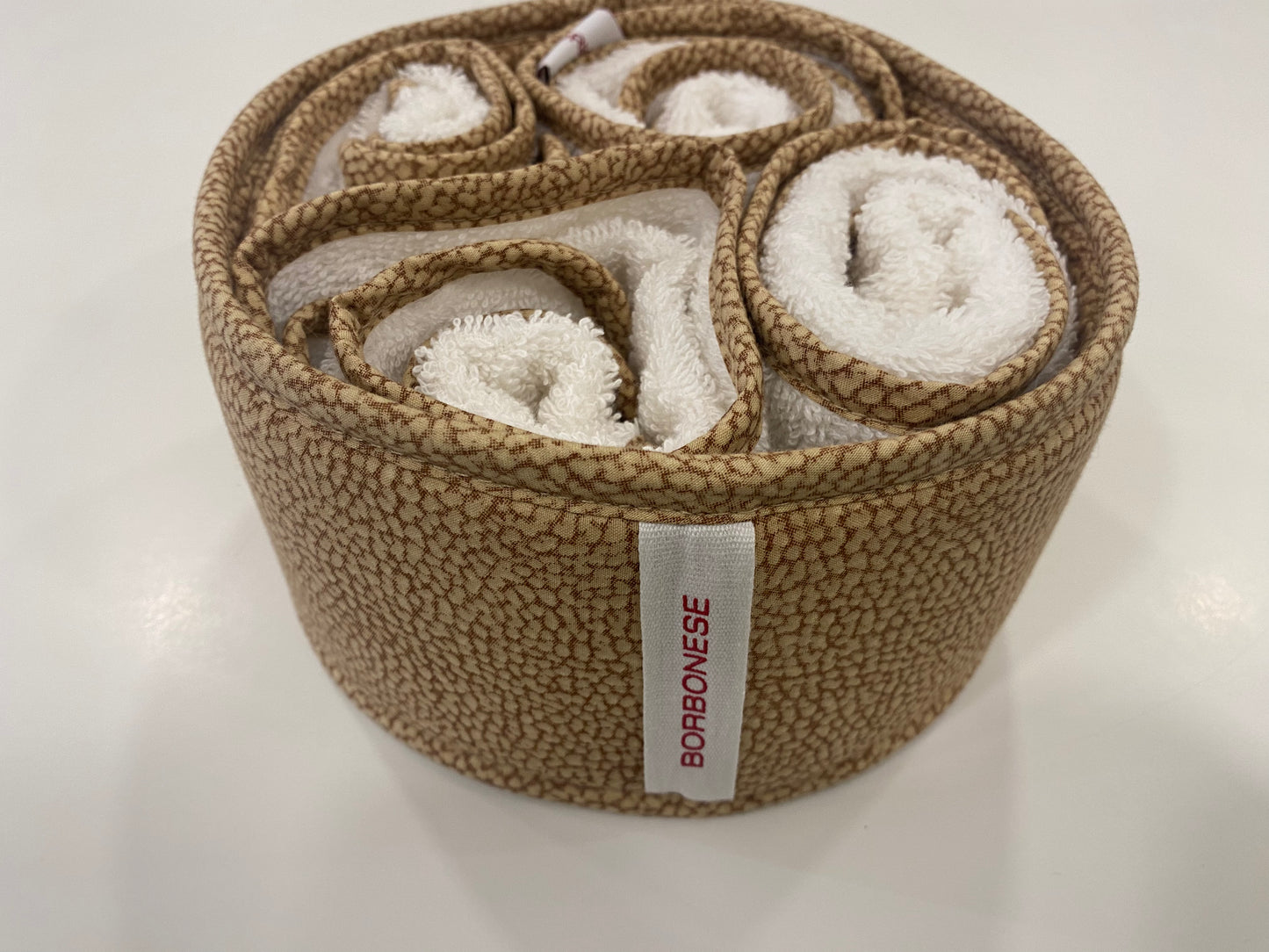 OPLA’ basket con 4 lavette