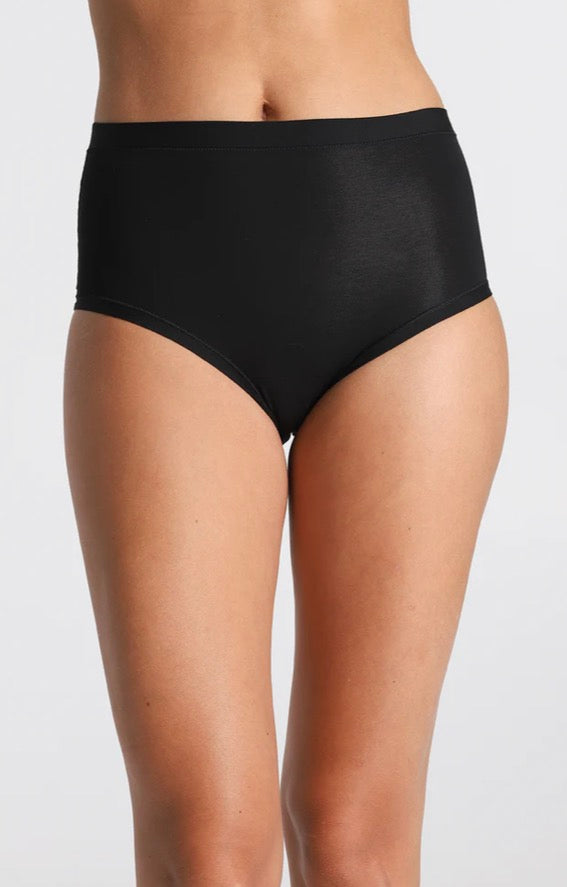 Slip light cotone elasticizzato vita alta