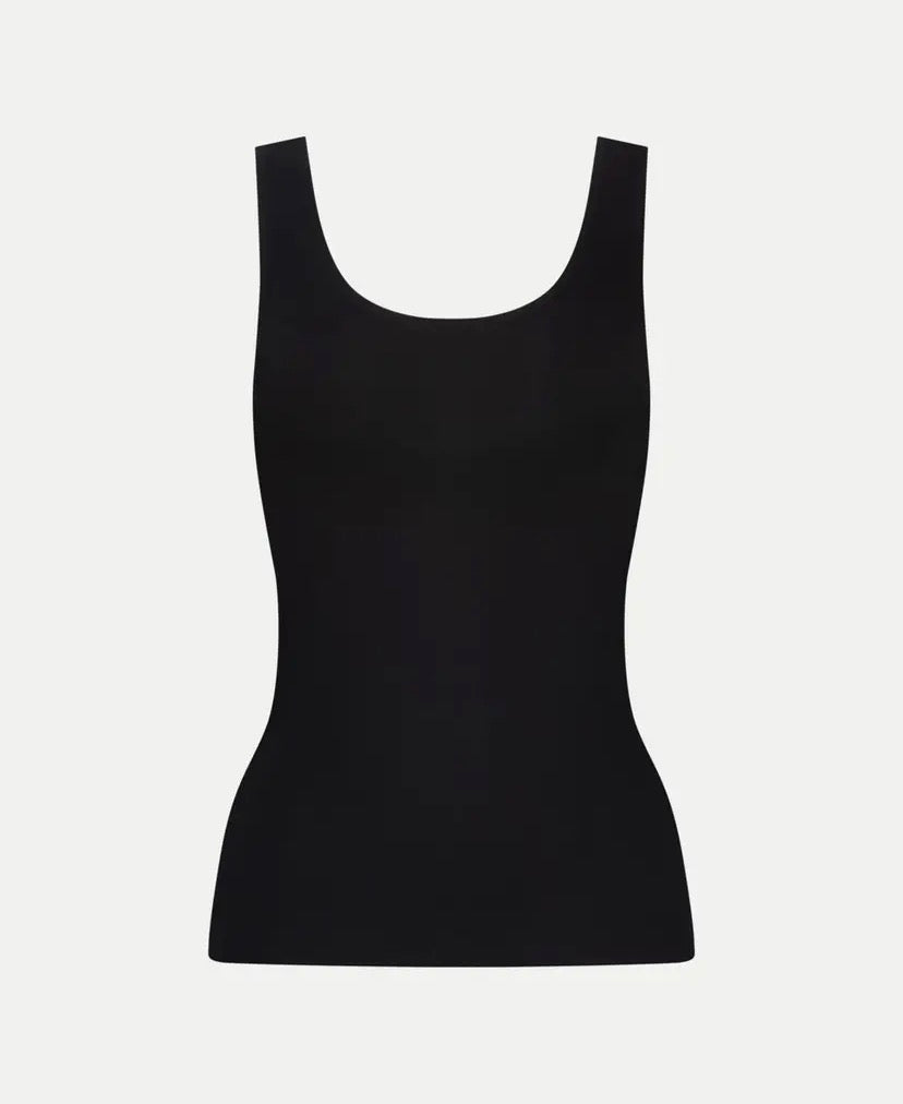 Canotta spalla larga soft stretch