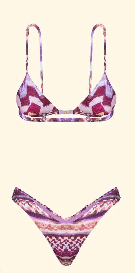 Bikini triangolo con americano fisso F**K