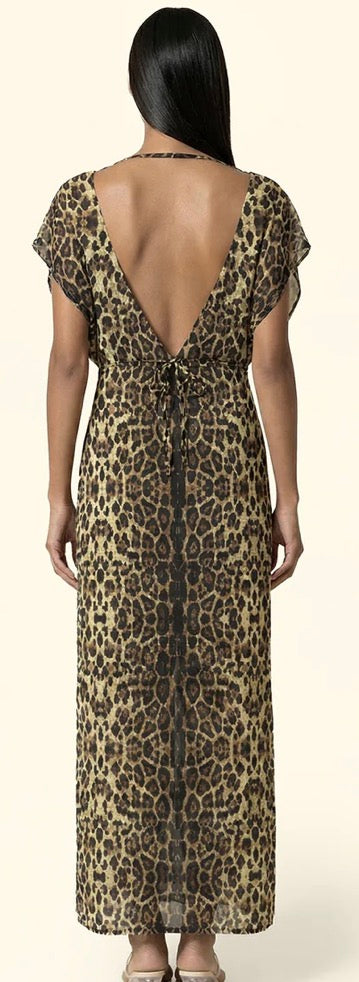 Vestito lungo donna F**K