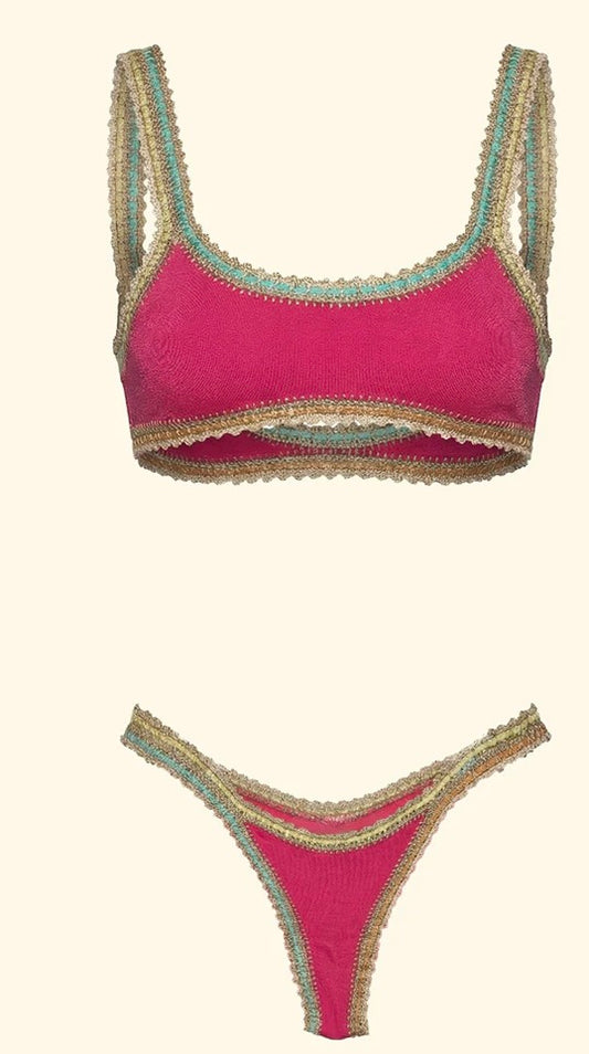 Bikini bralette F**K