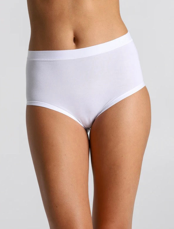Slip light cotone elasticizzato vita alta