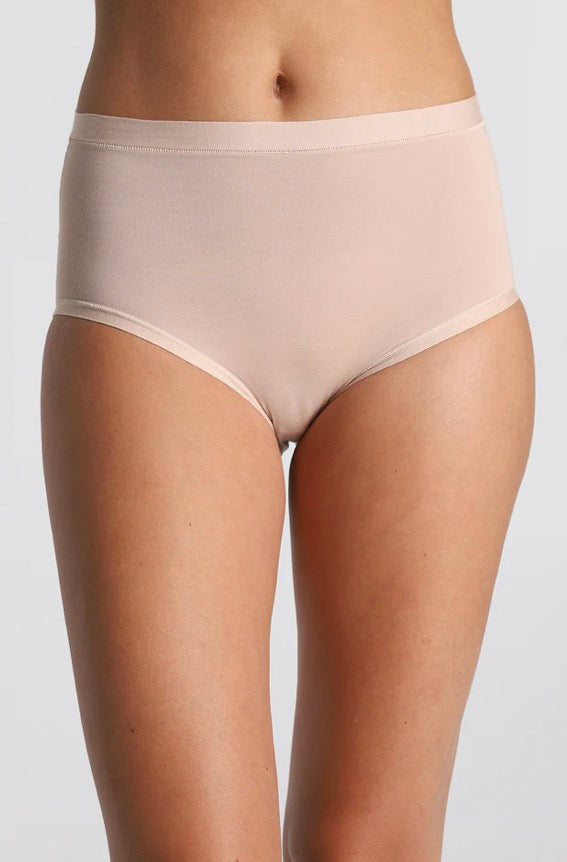 Slip light cotone elasticizzato vita alta