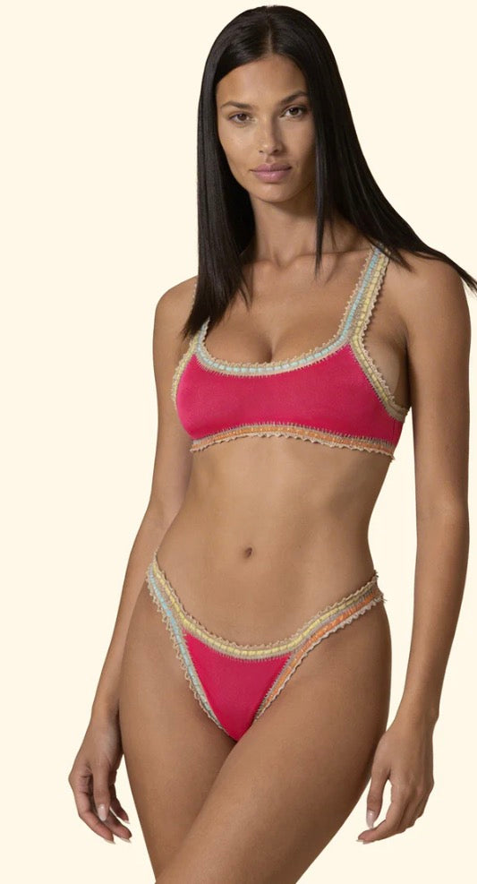 Bikini bralette F**K